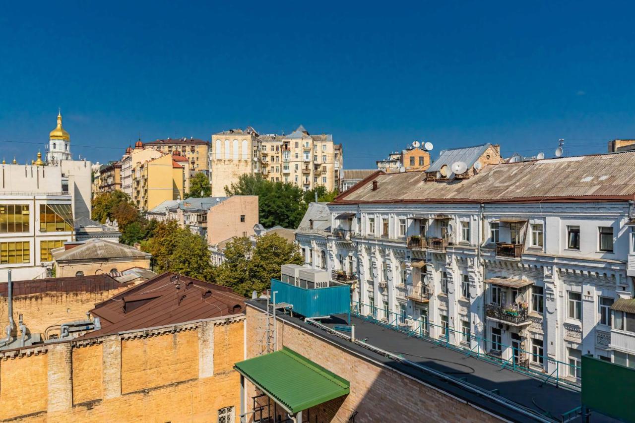 Apartmán Odnokimnatni Apartamenti Na Maidani, Distantiusne Zaselenna 24Х7 Kyjev Exteriér fotografie